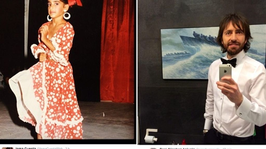 El recuerdo de Inma Cuesta y el 'selfie' de Daniel Sánchez Arévalo