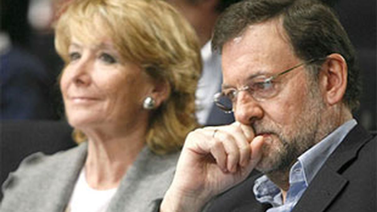 Mariano Rajoy se muestra contundente ante los suyos. Vídeo: ATLAS.
