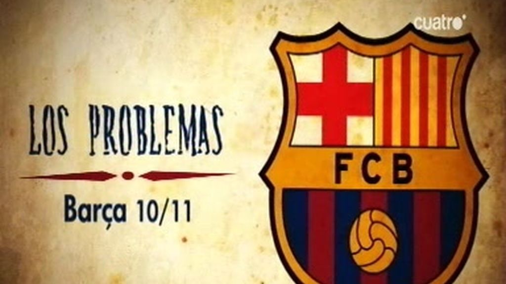 Los problemas del Barcelona