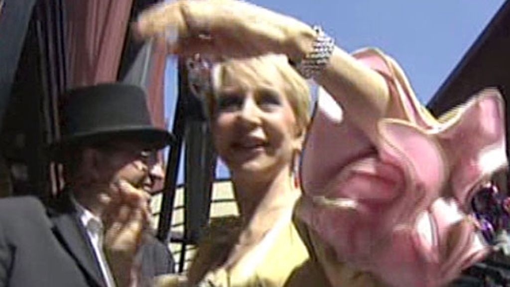 'Sálvame' cumple años y lo celebra con su particular Feria de Abril