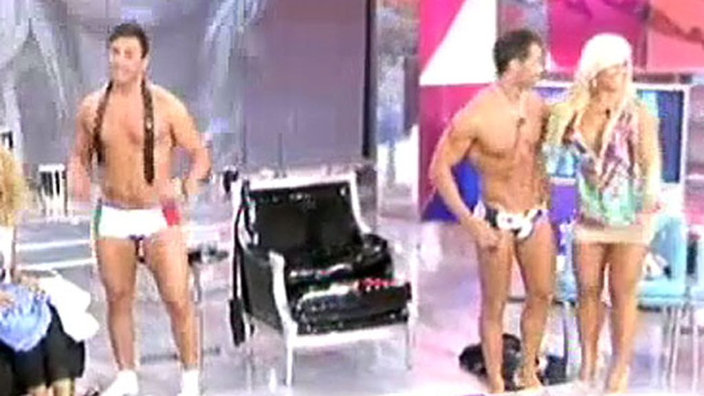 Los hombres de Chari, cuerpo a cuerpo