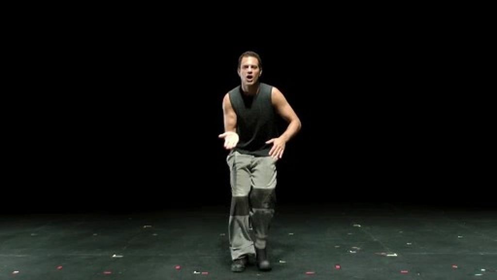 Paso a paso la coreografía de Ido