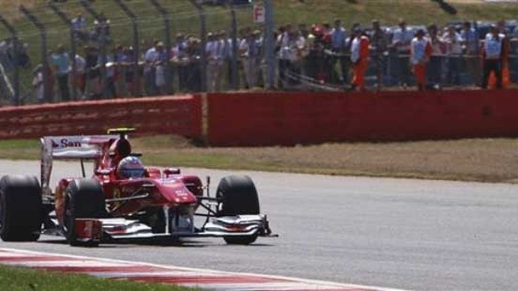 Sensaciones dispares para Alonso