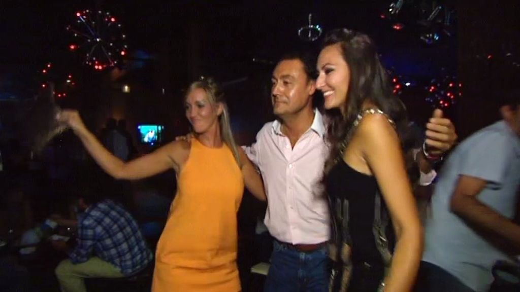 Las chicas de  José Luis