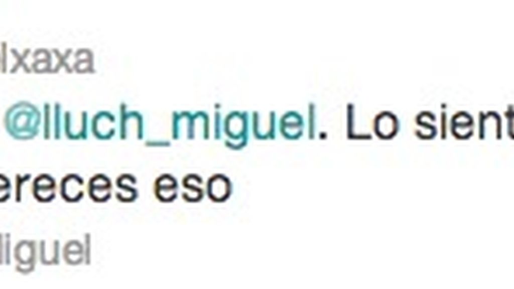 Al pobre Migué se le acaba la paciencia