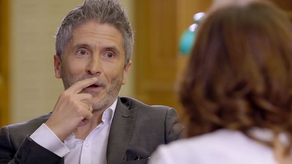 Fernando Grande-Marlaska, gesto a gesto