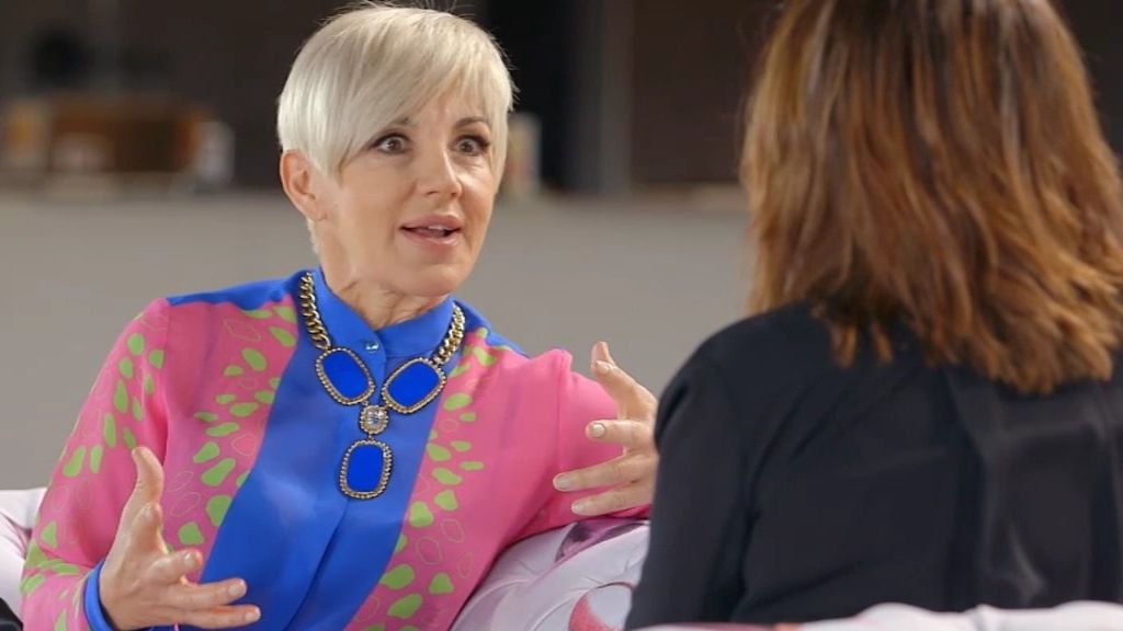 Ana Torroja, gesto a gesto