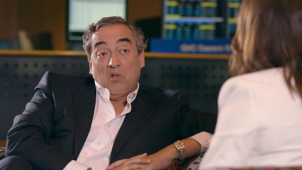 Juan Rosell, gesto a gesto