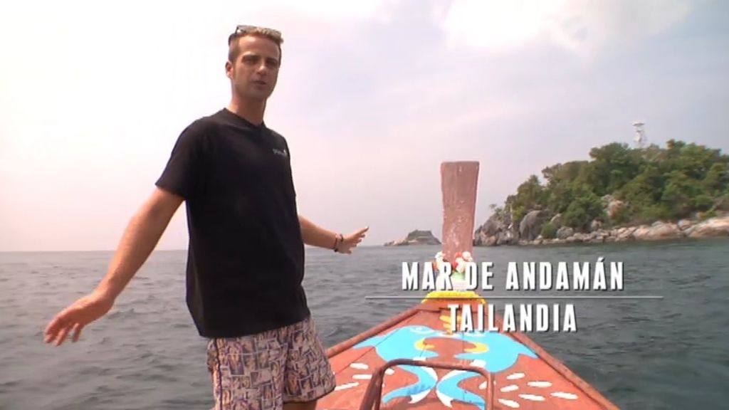 El mar de Andamán, el tesoro de Tailandia El mar de Andamán, el tesoro de Tailandia