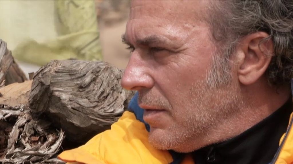 La aventura de José Coronado con Jesús Calleja