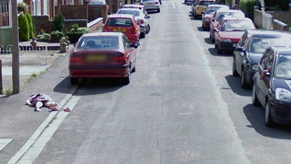 ¿Mentiras en Google Street View?