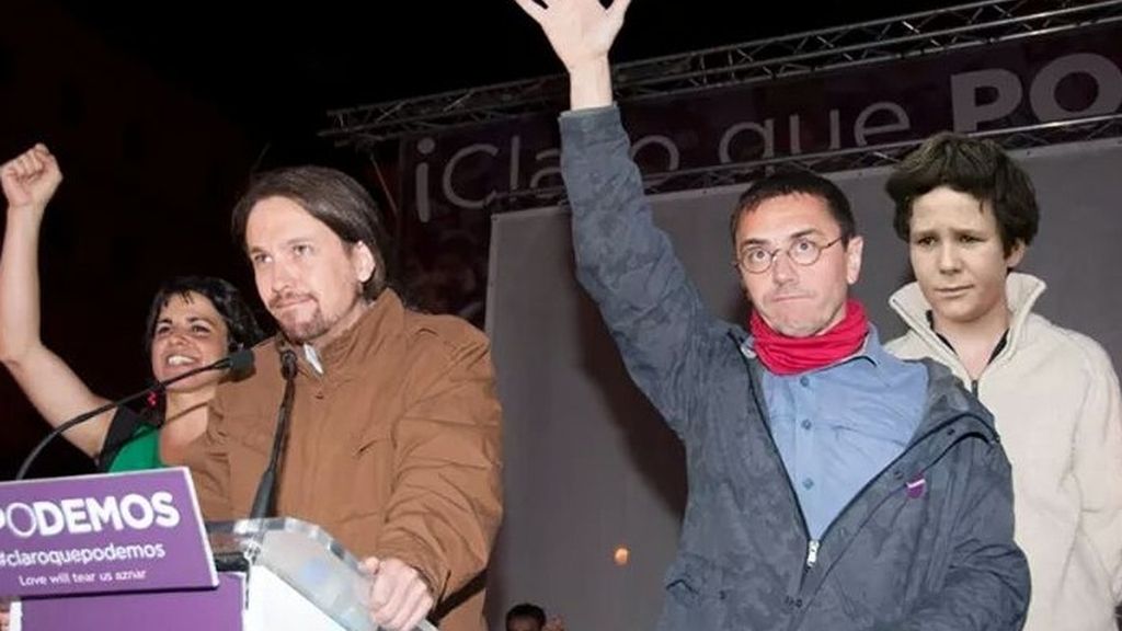 Froilán, seguidor de Podemos y sus parodias