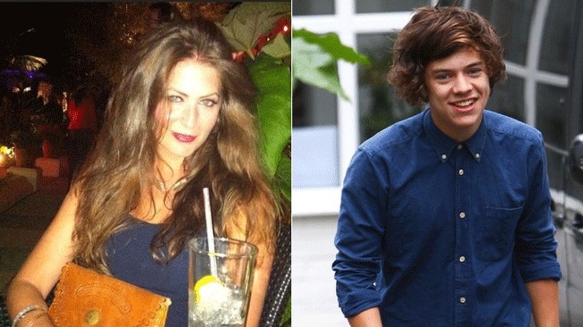 Lucy Horobin y Harry Styles