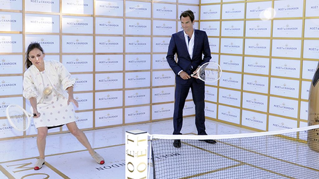 Un mano a mano con Roger Federer