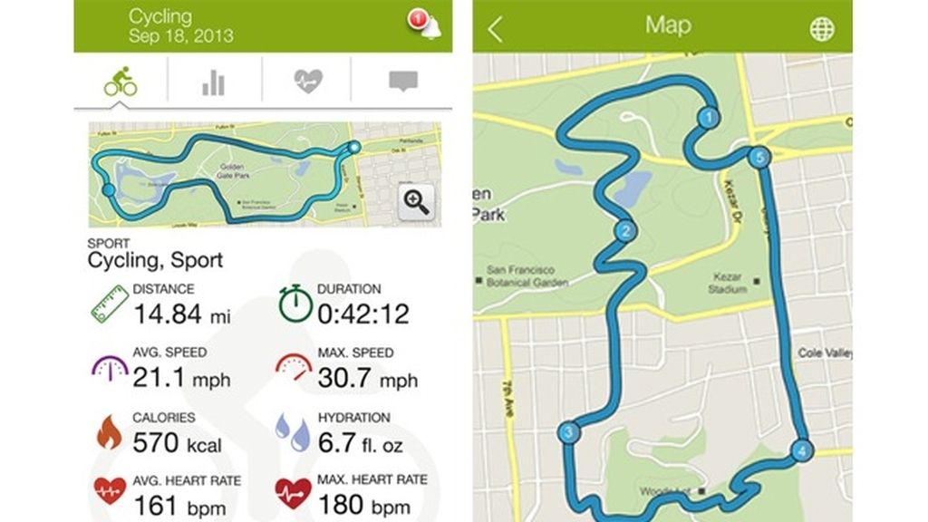 Apps de running