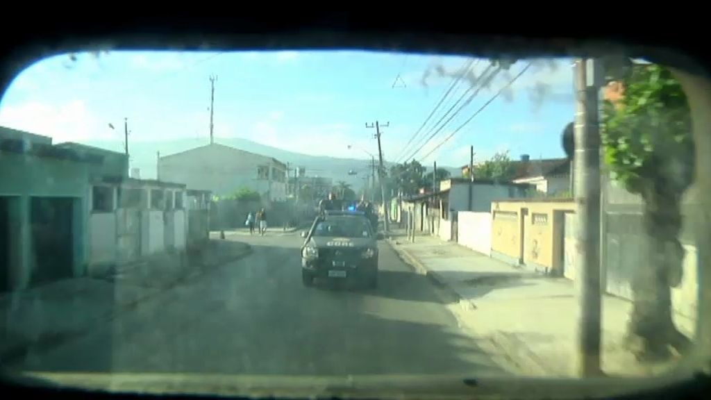 El peligro de las favelas de 'Río de Janeiro', en fotos