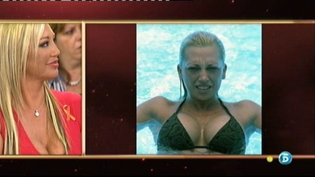 MIguel Temprano muestra en exclusiva unas fotos de Belén Esteban