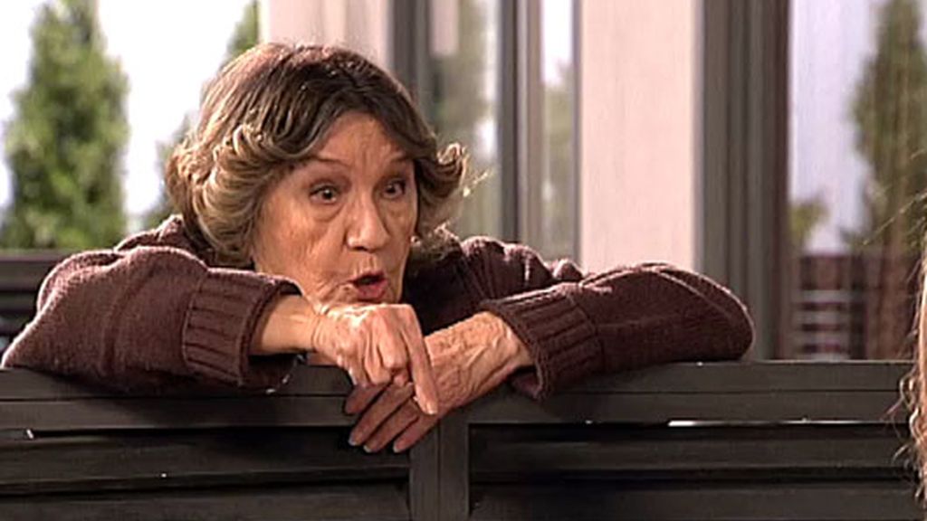 Justi, la madre de Amador