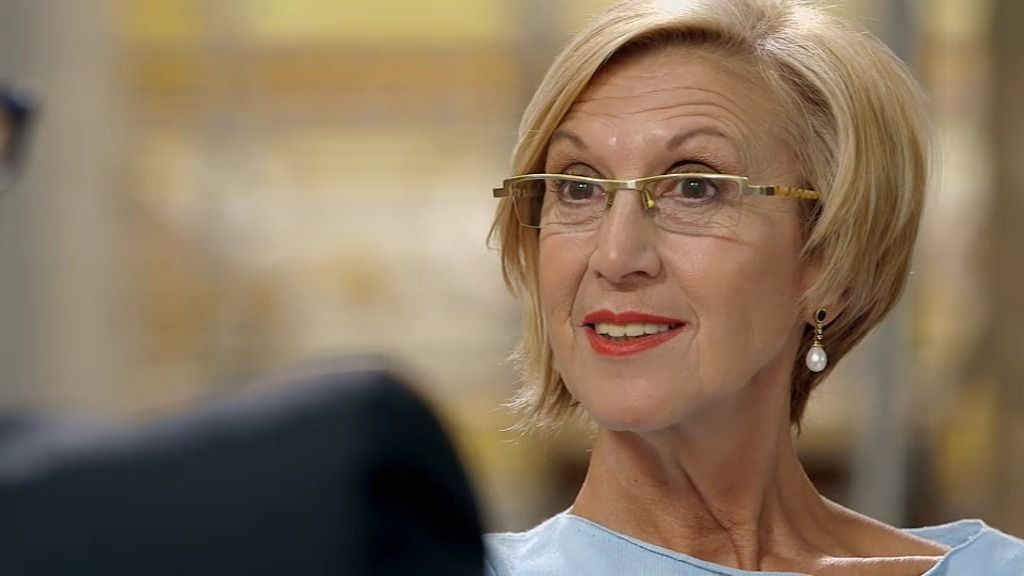 Rosa Díez se sienta en el Chester con Risto Mejide