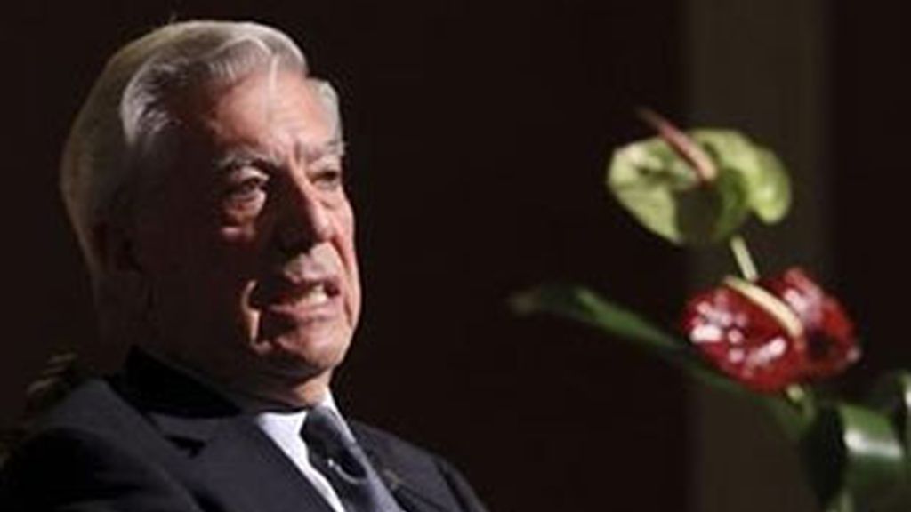 Mario Vargas Llosa. Foto: EFE Mario Vargas Llosa. Foto: EFE