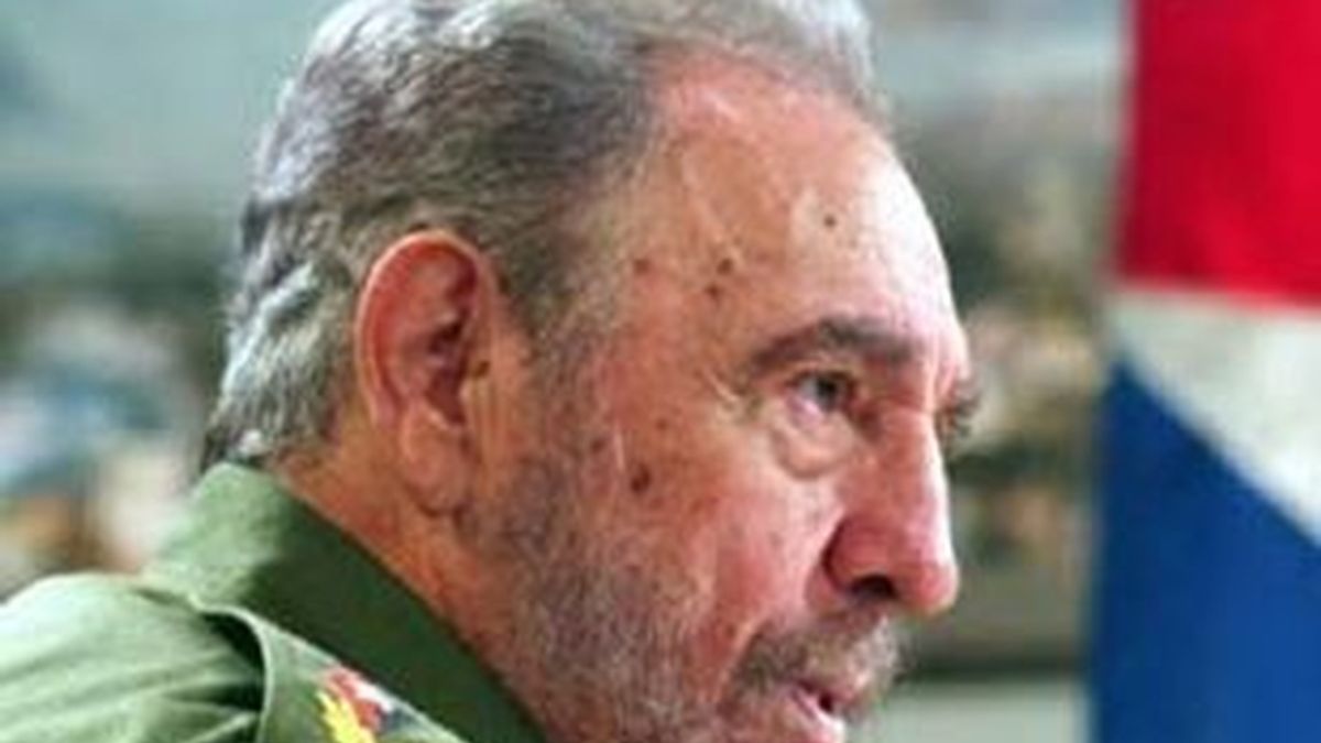 Imagen de archivo del ex presidente de Cuba, Fidel Castro. Foto: EFE