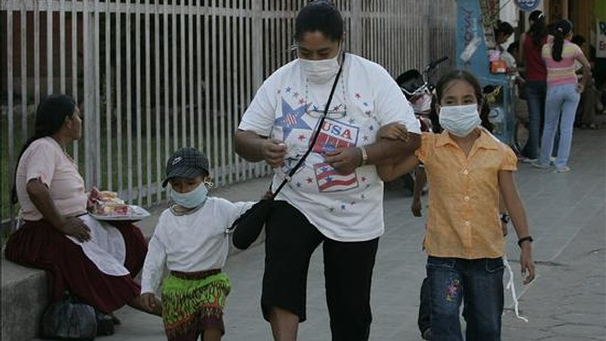 El primer caso de la gripe se detectó en Venezuela el pasado 28 de mayo, en un joven de 22 años que había viajado a Panamá. EFE/Archivo