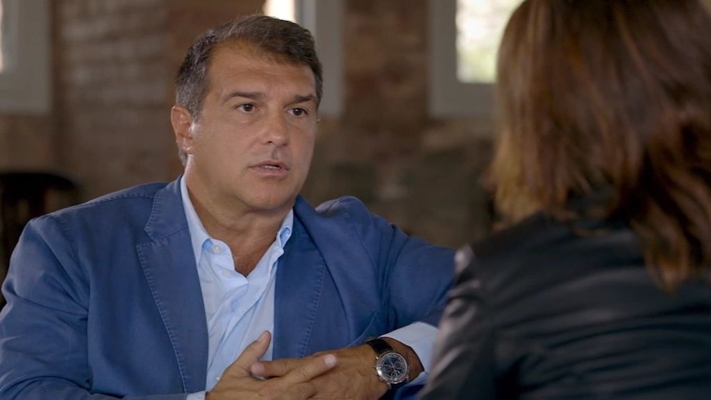 Joan Laporta, gesto a gesto