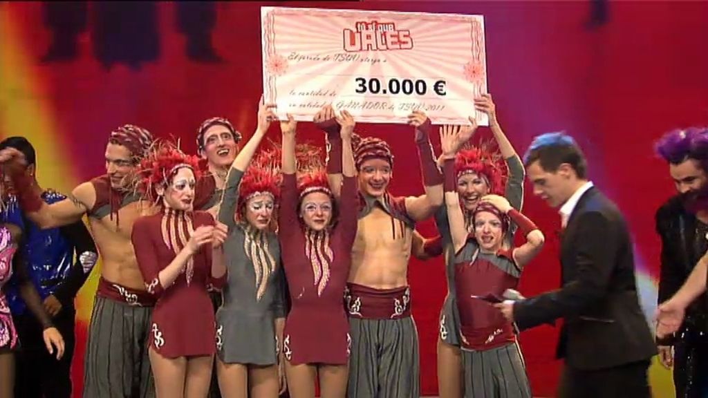 Dinamic, nuevos ganadores de ‘Tú sí que vales’