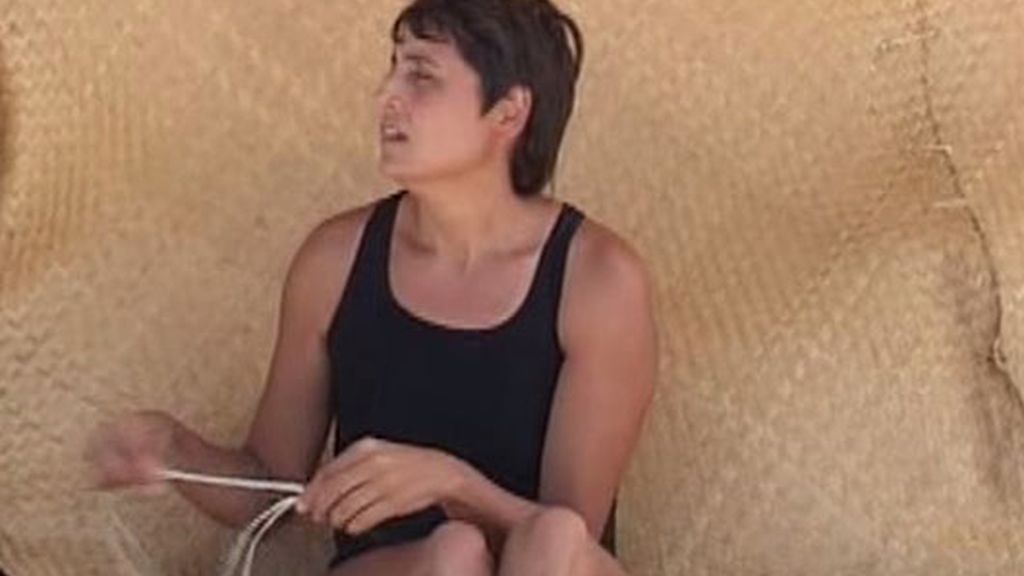 Maite, la deportista de la isla