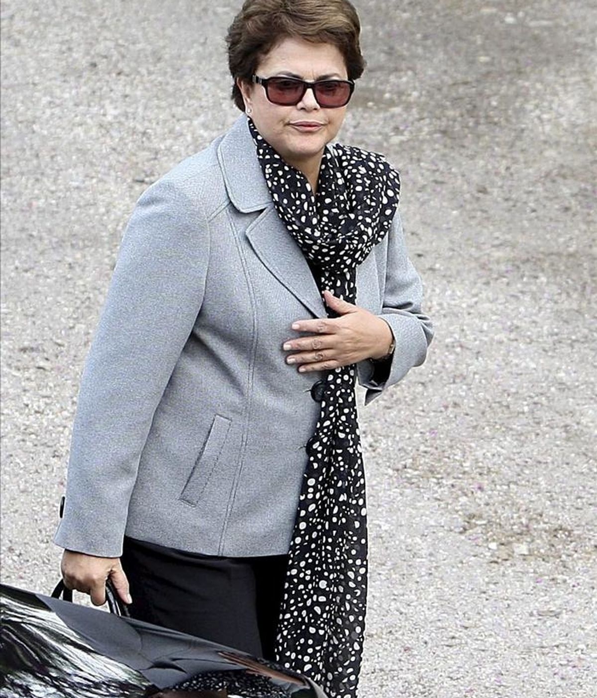 Rousseff tiene previsto partir de Brasilia esta misma noche y llegará a Pekín el próximo lunes, cuando iniciará una visita de Estado de dos días. EFE/Archivo
