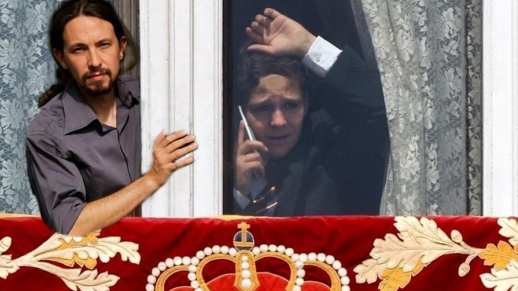 Froilán, seguidor de Podemos y sus parodias