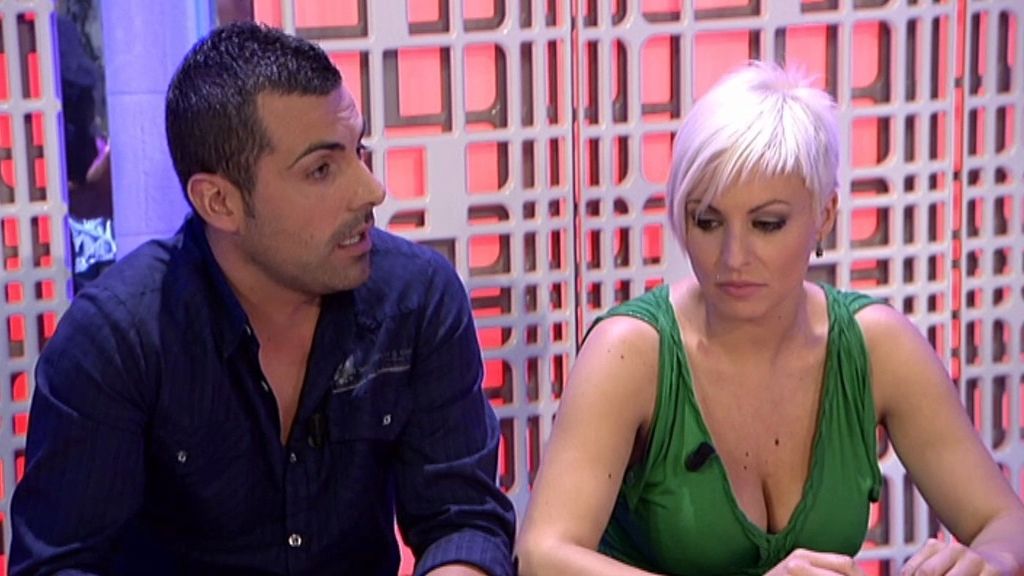 Liria y Ángel, alumnos de 'Sex Academy' Liria y Ángel, alumnos de 'Sex Academy'
