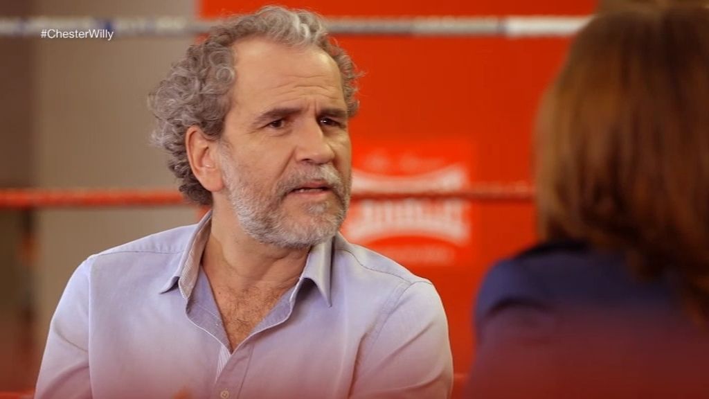 Willy Toledo, gesto a gesto