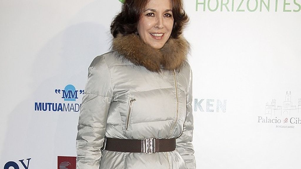 La presentadora Isabel Gemio