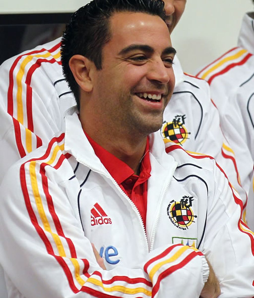 Xavi niega que quiera dejar 'La Roja'