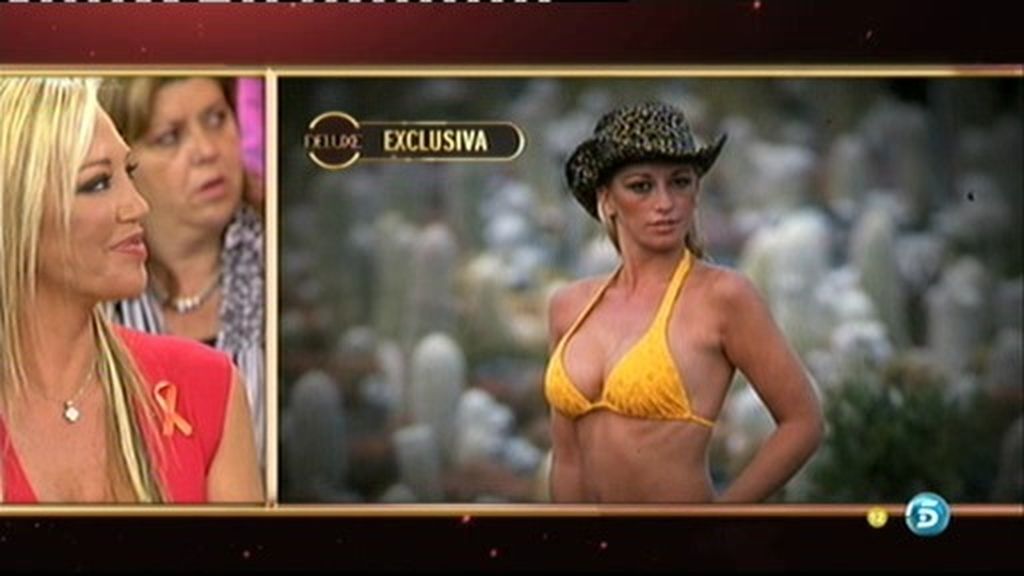 MIguel Temprano muestra en exclusiva unas fotos de Belén Esteban