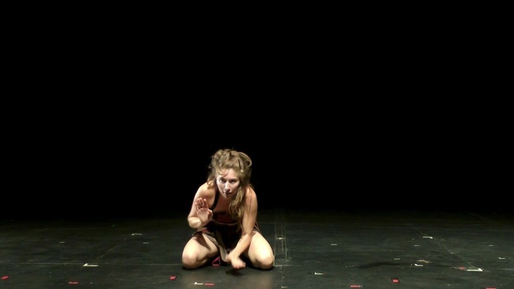 Paso a paso, la coreografía de Talya