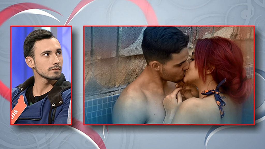 Calor, atracción, besos y mucha pasión