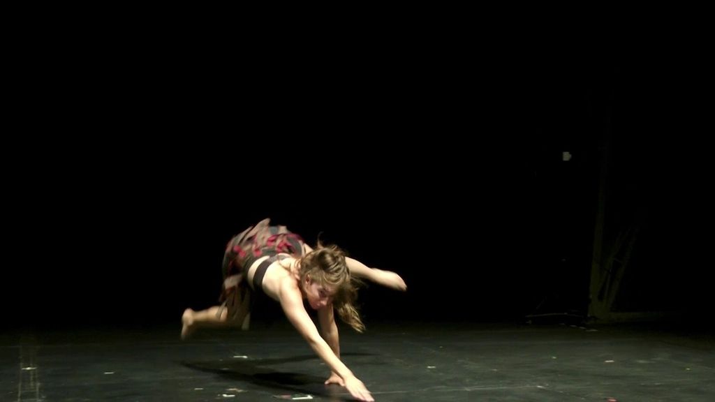 Paso a paso, la coreografía de Talya