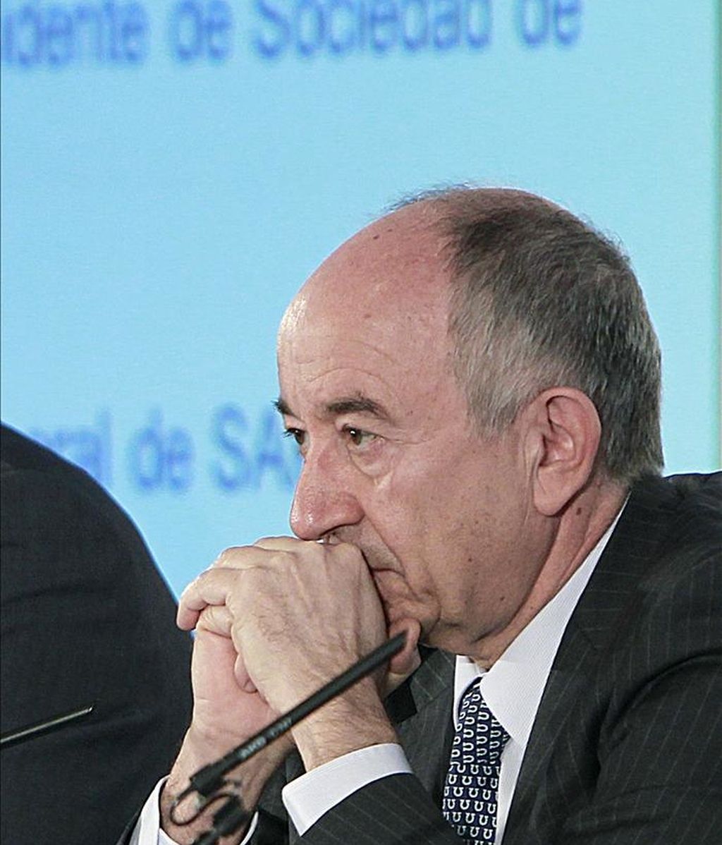 El gobernador del Banco de España, Miguel Ángel Fernández Ordóñez. EFE/Archivo