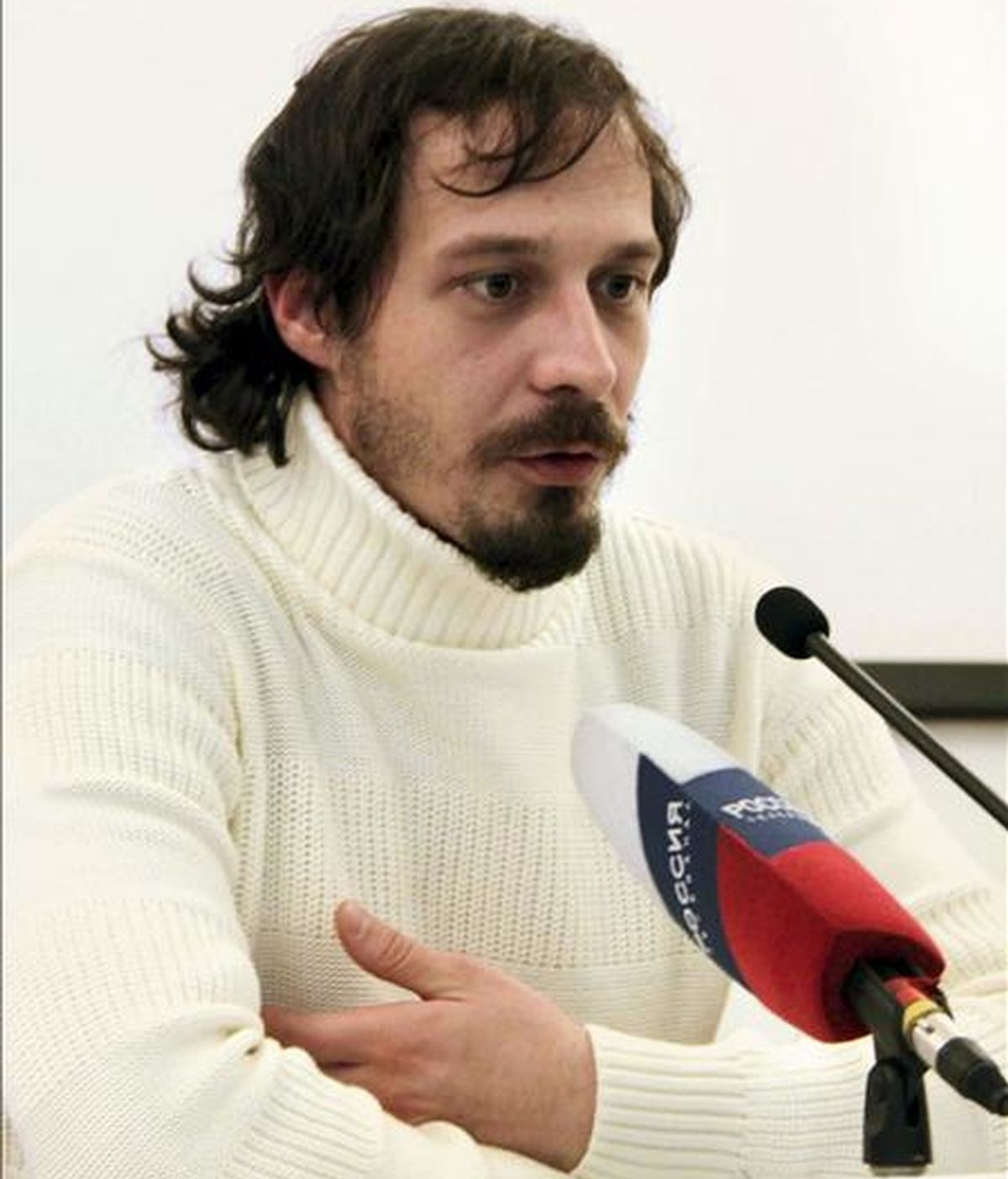 En "A un metro de tí" intervienen el actor español, Fele Martínez (imagen) ("Tésis", de Alejandro Amenábar, "Hable con ella" y "La mala educación", de Pedro Almodóvar), y la chilena Claudia Cabezas. EFE/Archivo En "A un metro de tí" intervienen el actor español, Fele Martínez (imagen) ("Tésis", de Alejandro Amenábar, "Hable con ella" y "La mala educación", de Pedro Almodóvar), y la chilena Claudia Cabezas. EFE/Archivo