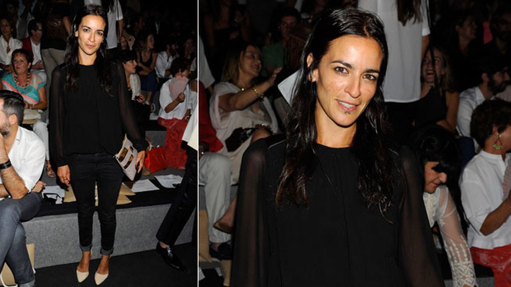 Eugenia Silva, Mar Flores y Martina Klein, en primera fila de la Fashion Week Madrid