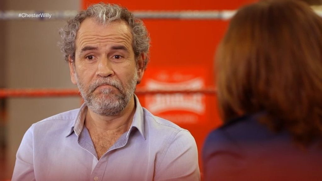 Willy Toledo, gesto a gesto