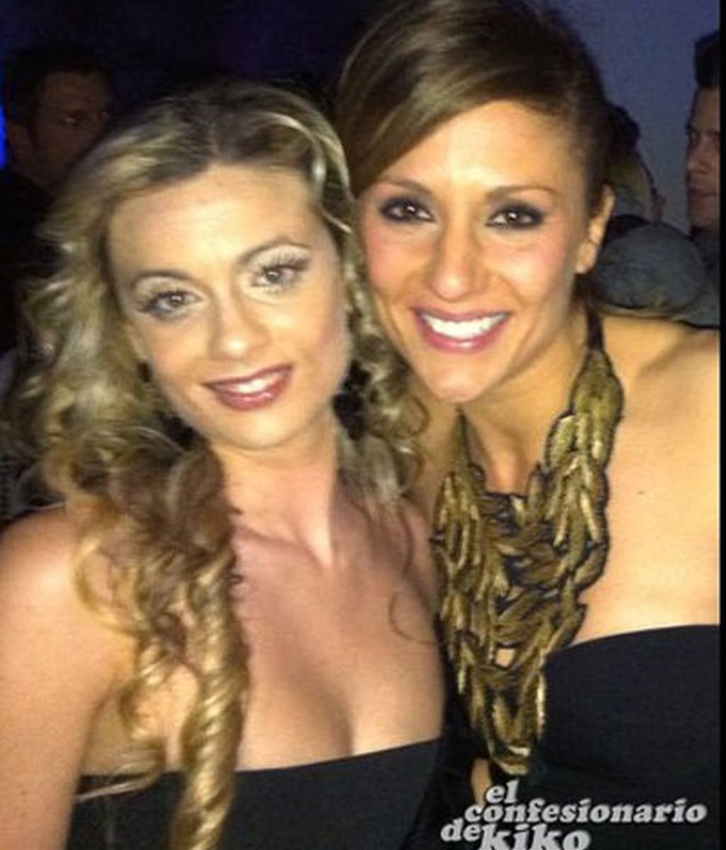 La fiesta de Nagore y Carolina Sobe