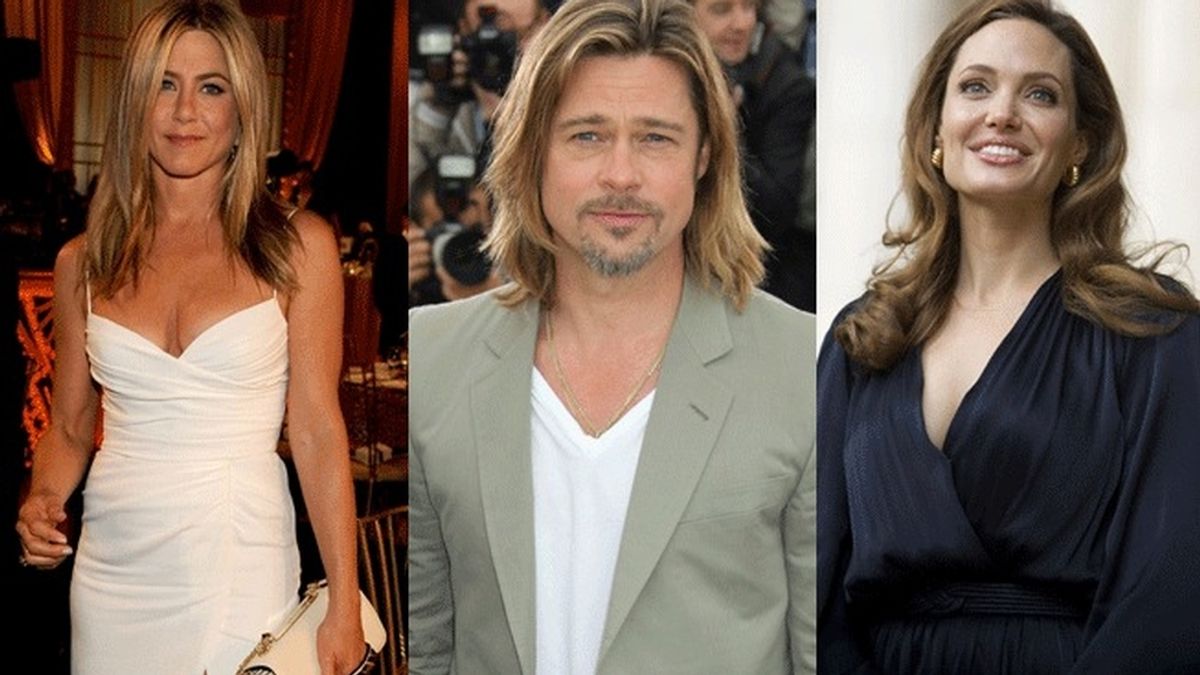 Brad Pitt rompió su matrimonio con Jennifer Aniston por Angelina Jolie