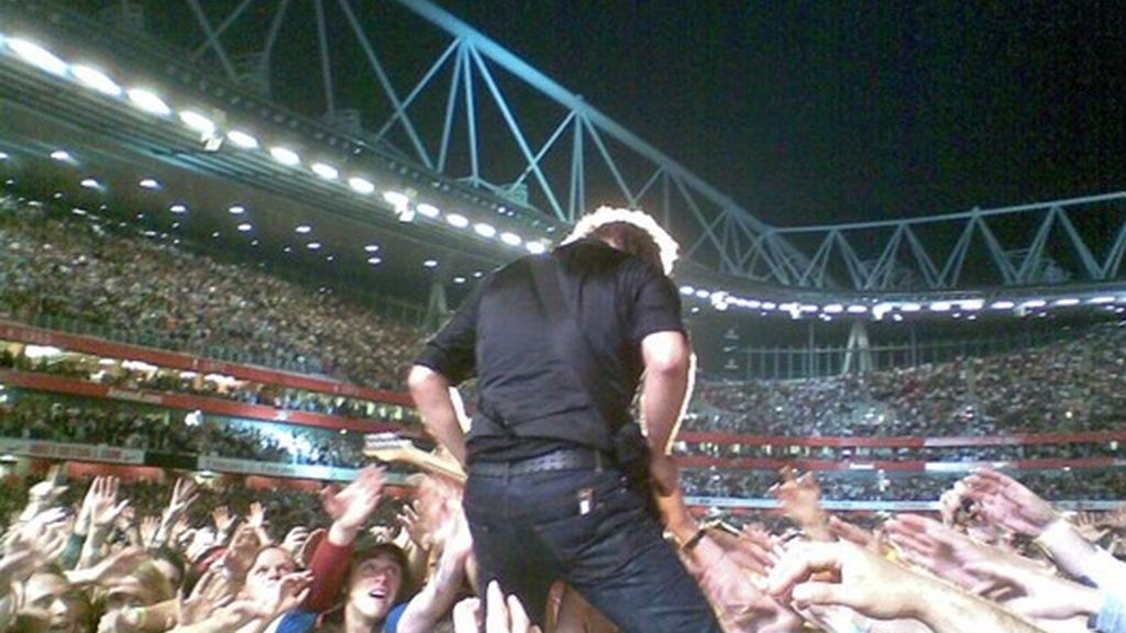 El 'Boss' en concierto