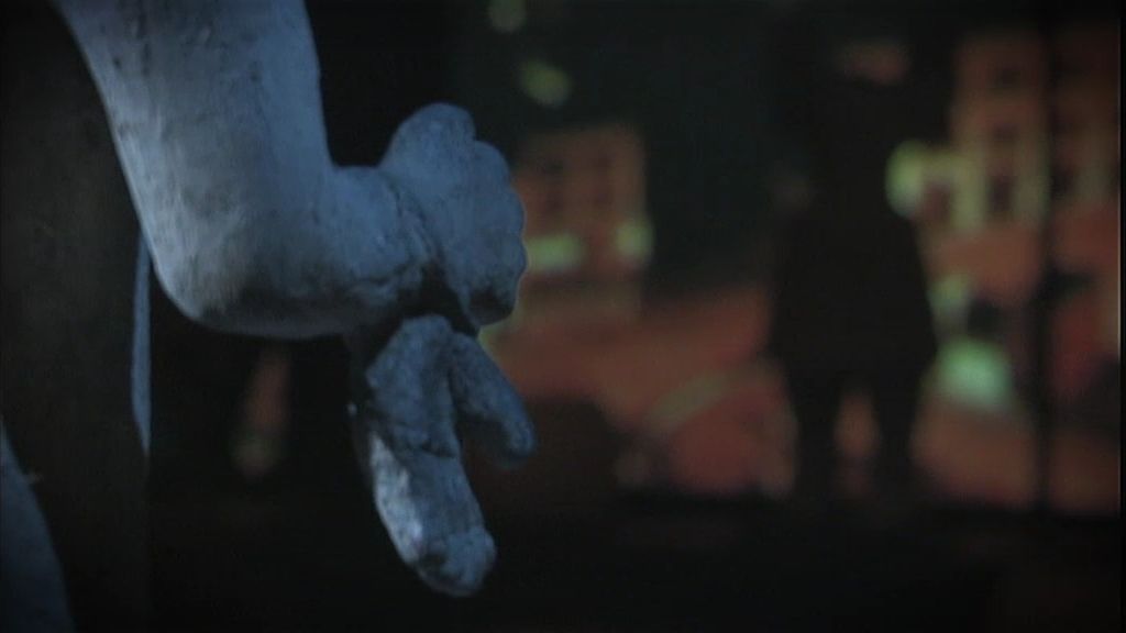 El desollador, en la Nave del Misterio