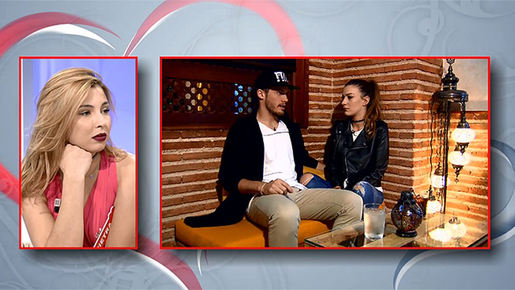 Andrea, a punto de abandonar la batalla del amor