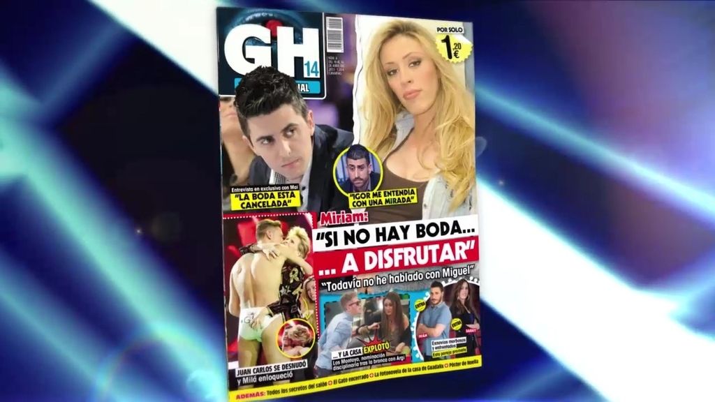 Consulta todas las portadas de la revista oficial 'Gran Hermano'