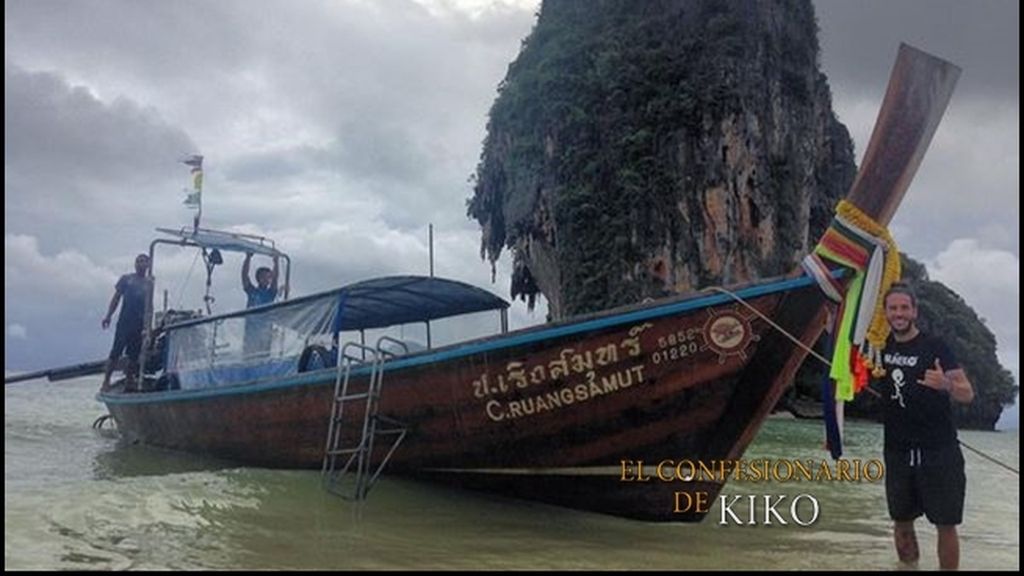 Ahora vive en Taliandia y ha dado un giro a su vida